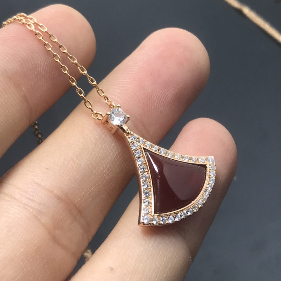 Bulgari necklace New Tanabata skirt necklace