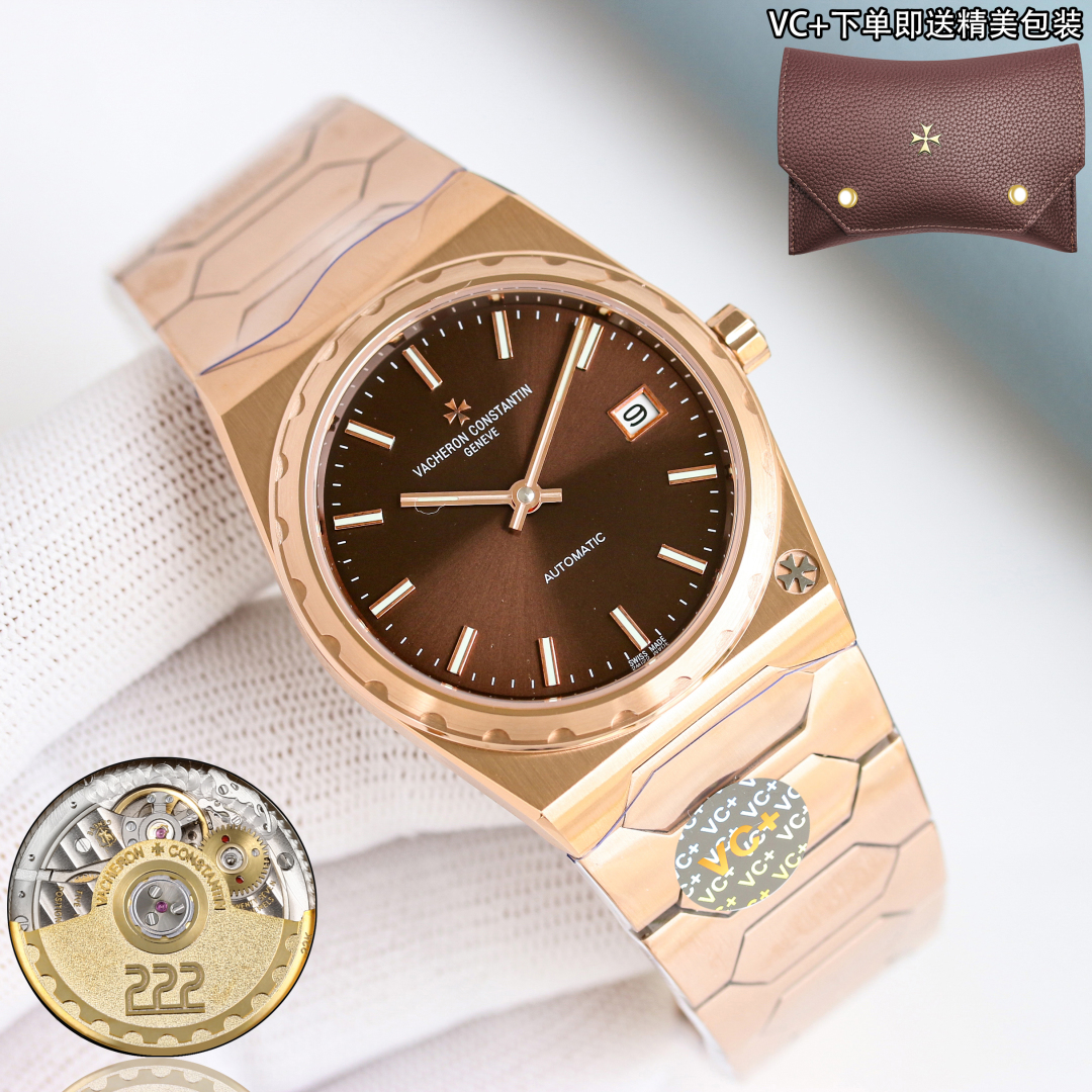 Vacheron Constantin historical masterpiece series iconic luxury sports watch