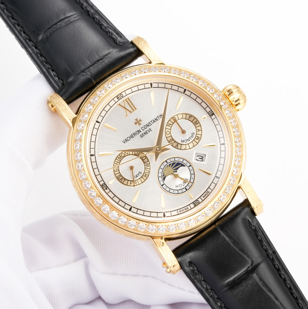 Vacheron Constantin - Handmade - Carved Watch