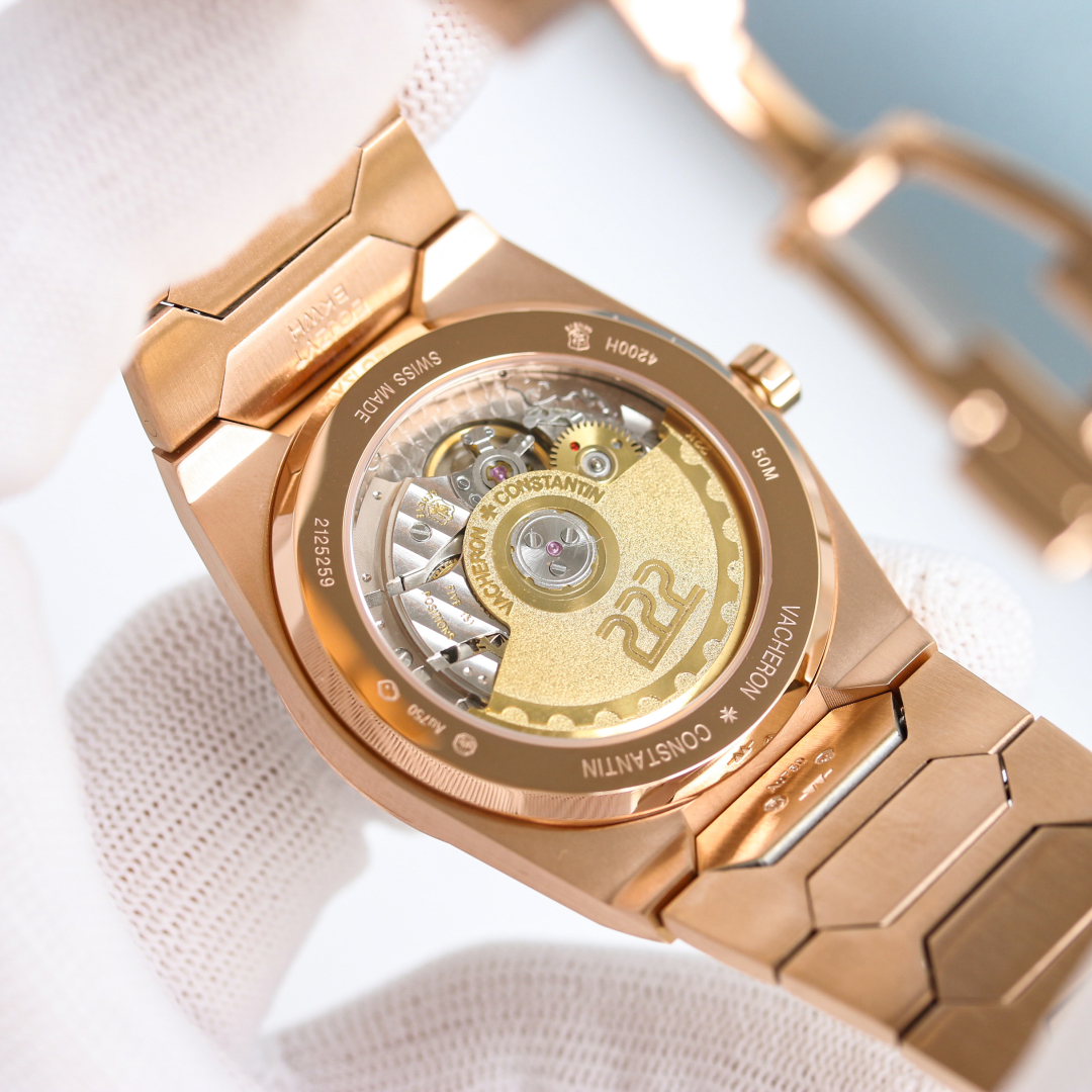 Vacheron Constantin historical masterpiece series iconic luxury sports watch