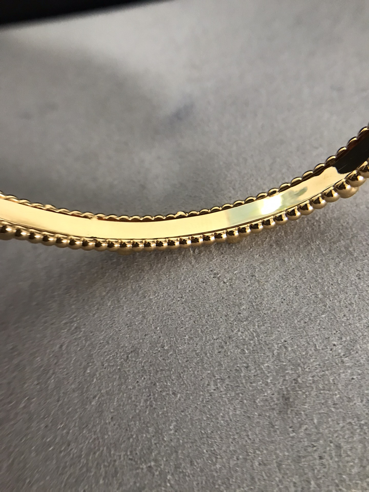 Van Cleef & Arpels Narrow Kaleidoscope Bangle