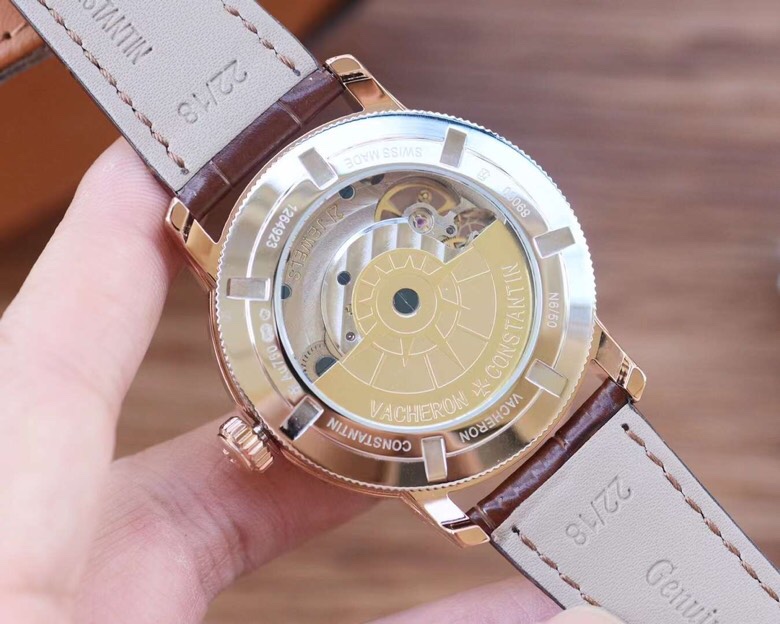 The new Vacheron Constantin Traditionnelle Tourbillon watch from the new collection.