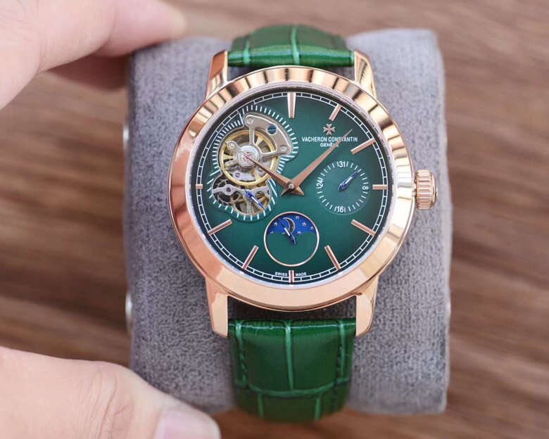 The new Vacheron Constantin Traditionnelle Tourbillon watch from the new collection.