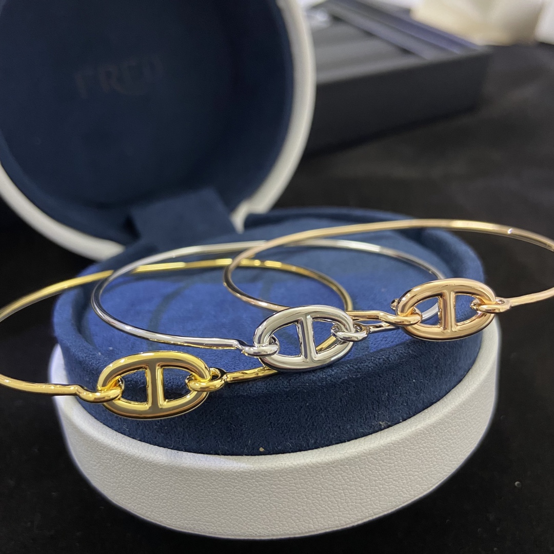 Hermes bracelet Glossy pig's nose bracelet