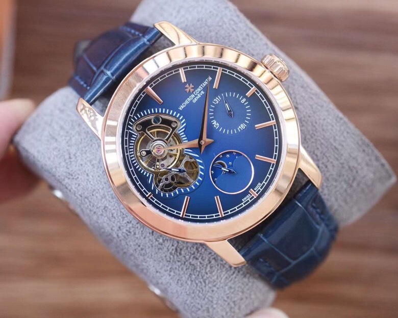 The new Vacheron Constantin Traditionnelle Tourbillon watch from the new collection.