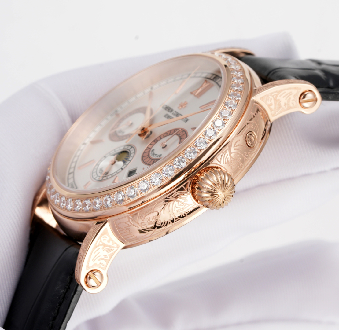 Vacheron Constantin - Handmade - Carved Watch
