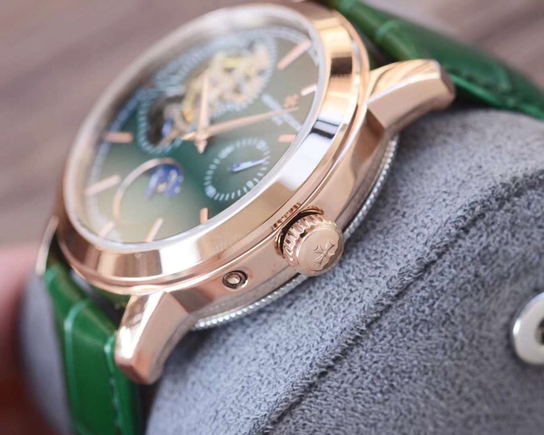 The new Vacheron Constantin Traditionnelle Tourbillon watch from the new collection.