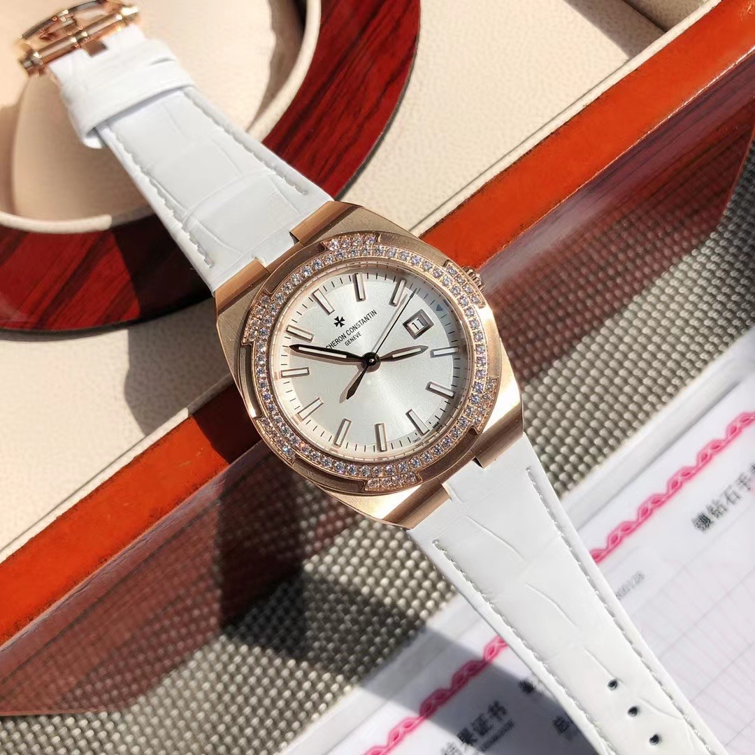 Vacheron Constantin VC Vert Vertus Series Women's Quartz Watch