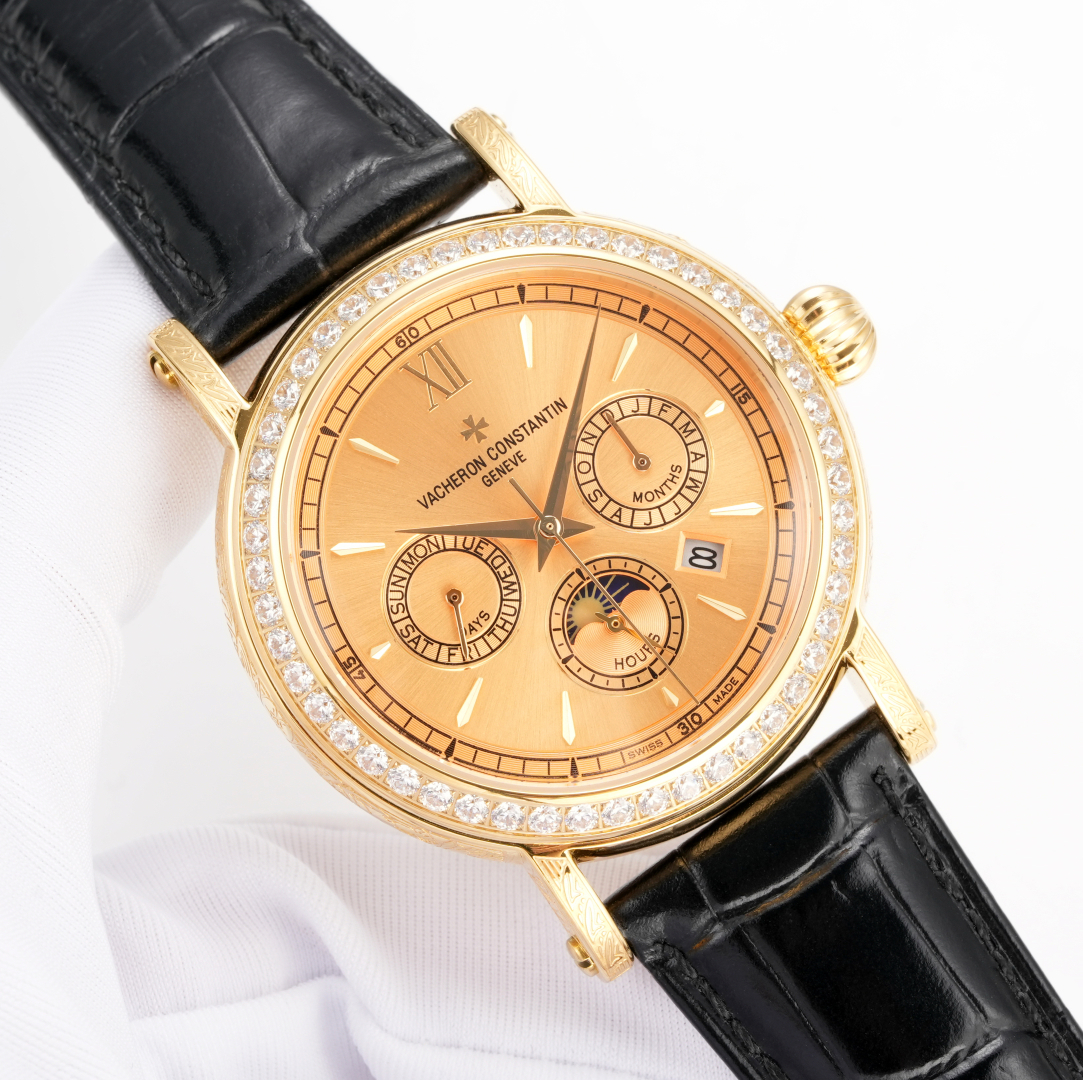 Vacheron Constantin - Handmade - Carved Watch