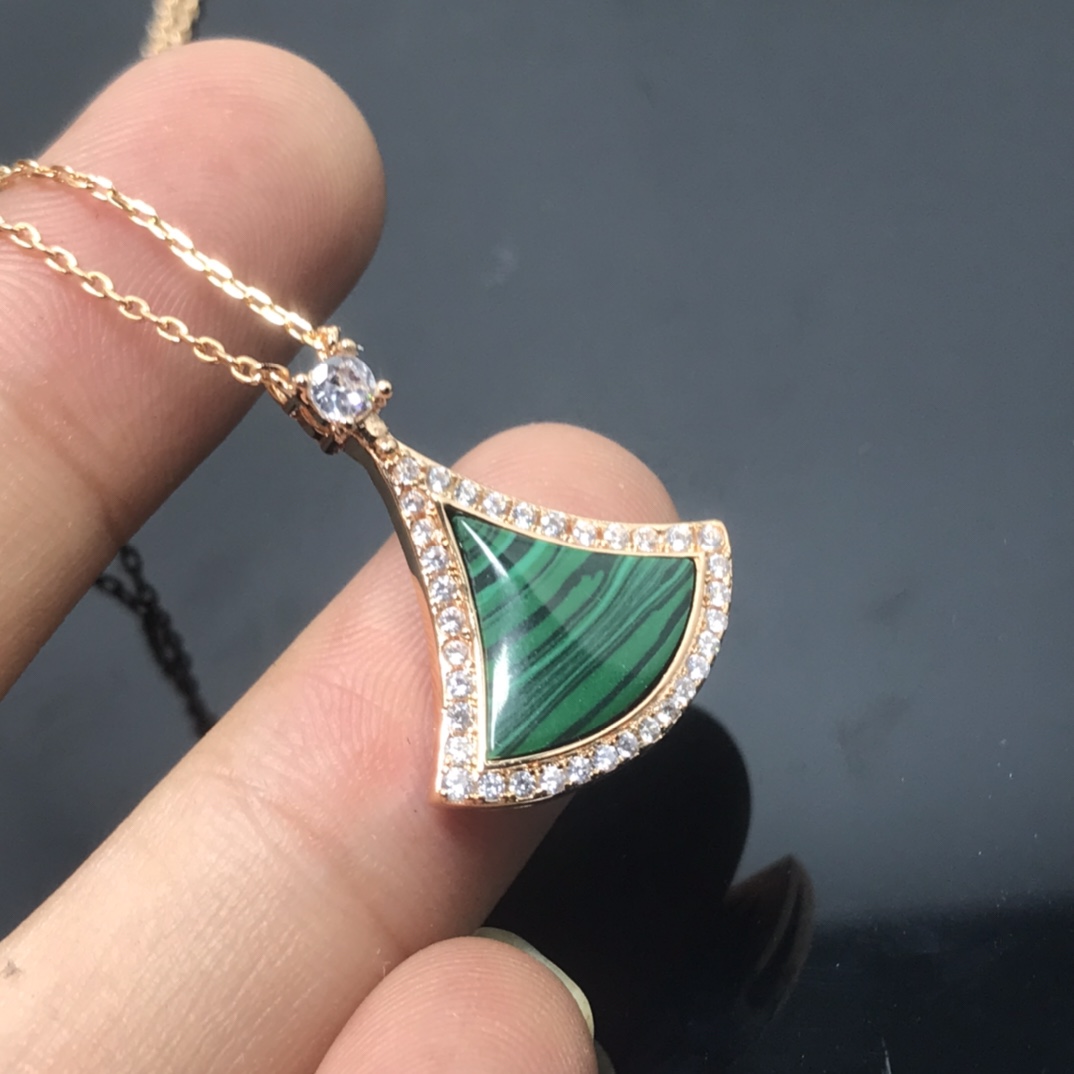 Bulgari necklace New Tanabata skirt necklace