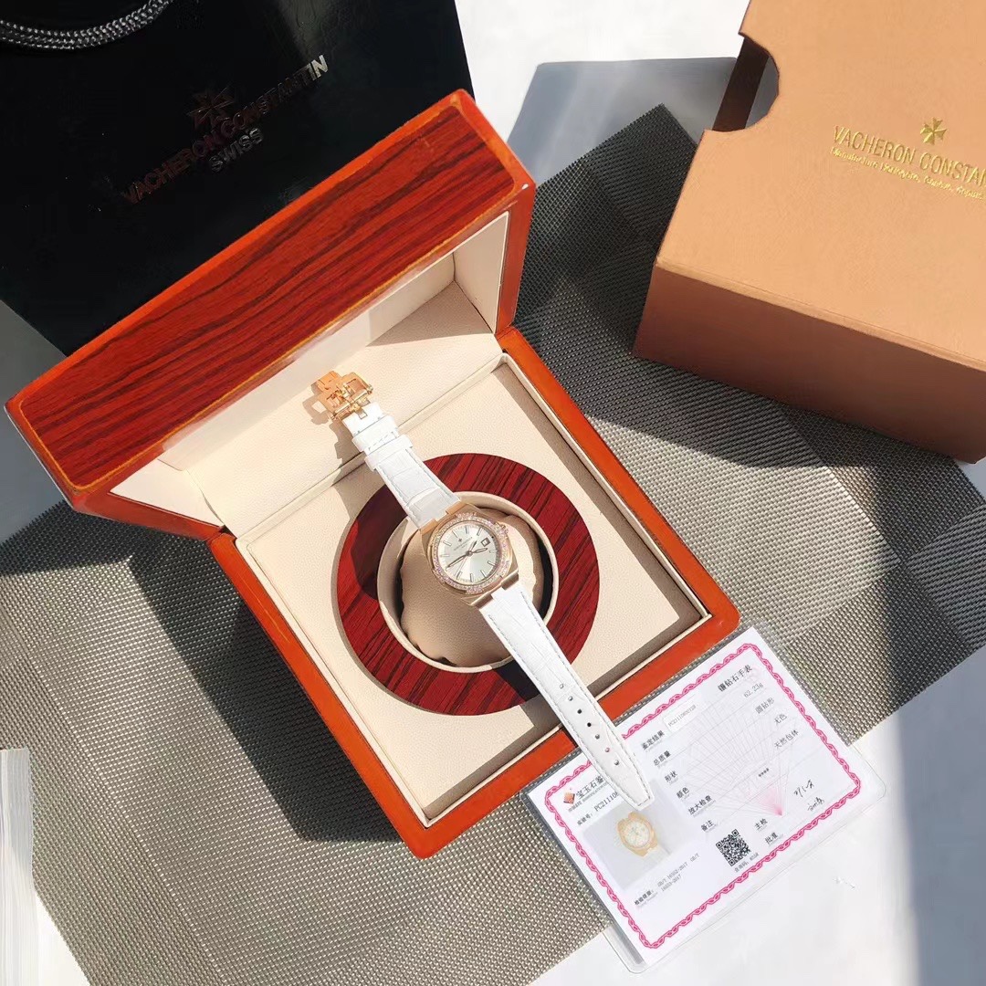 Vacheron Constantin VC Vert Vertus Series Women's Quartz Watch