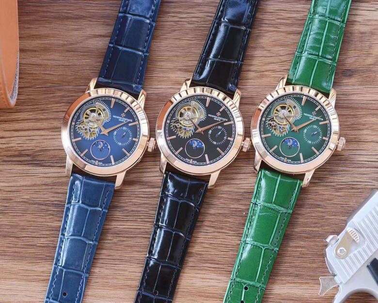 The new Vacheron Constantin Traditionnelle Tourbillon watch from the new collection.