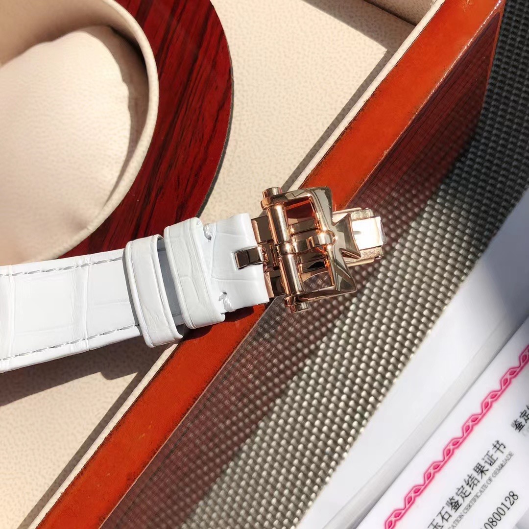 Vacheron Constantin VC Vert Vertus Series Women's Quartz Watch