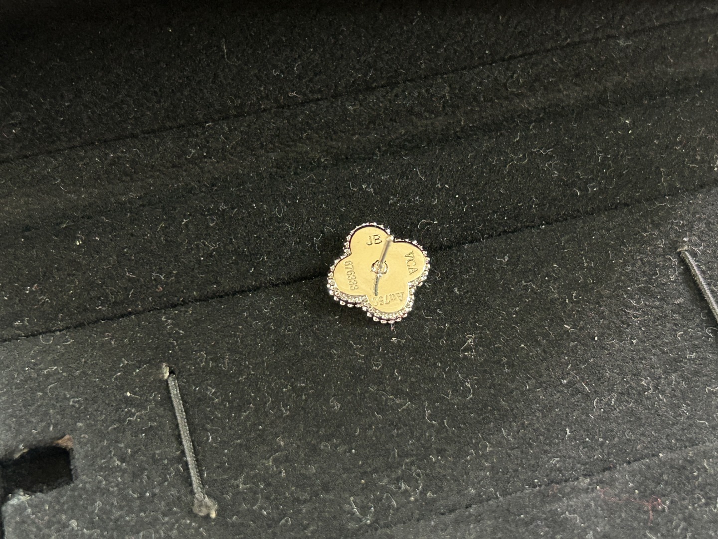 Van Cleef & Arpels Red Carnelian Earrings