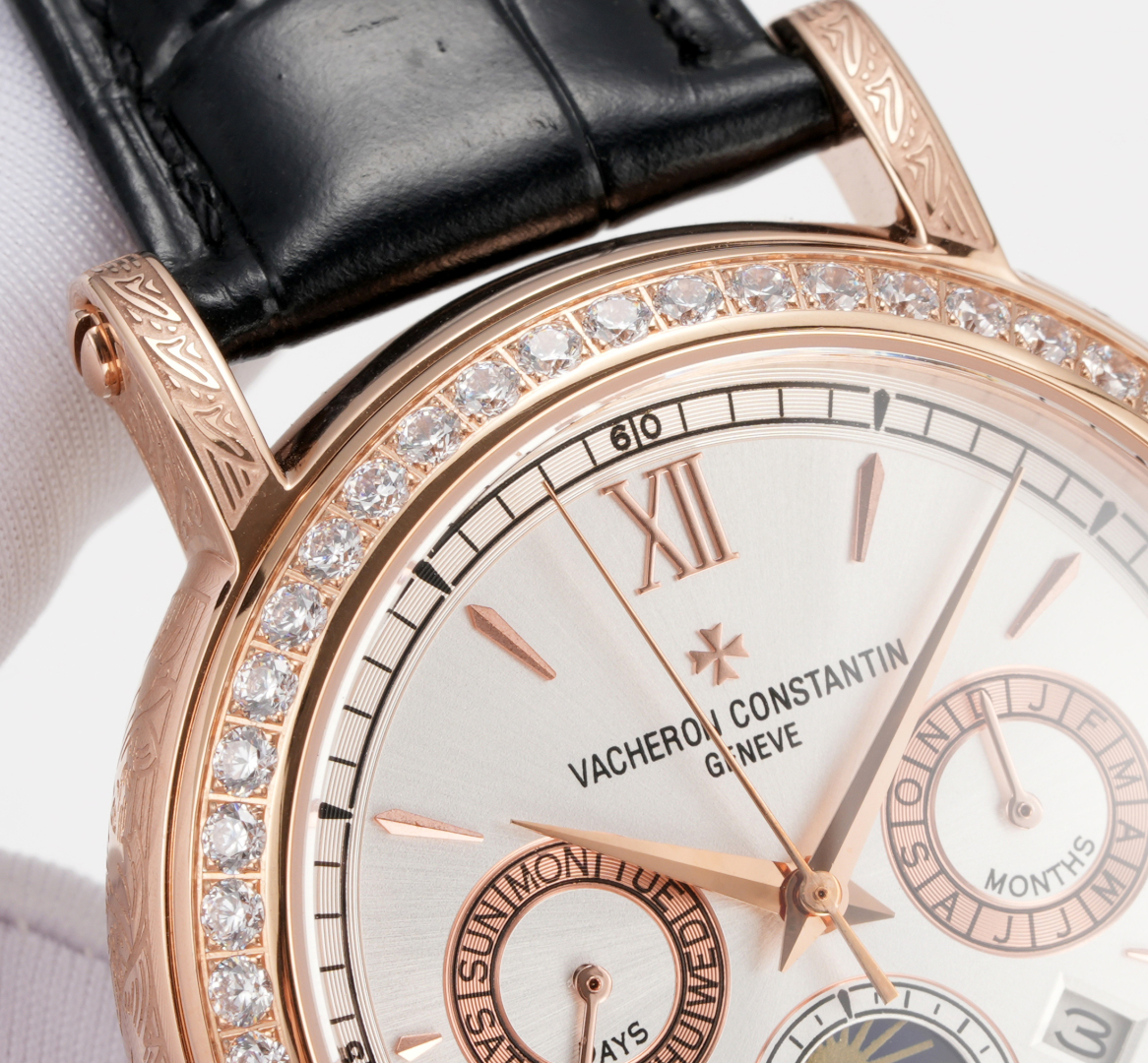 Vacheron Constantin - Handmade - Carved Watch