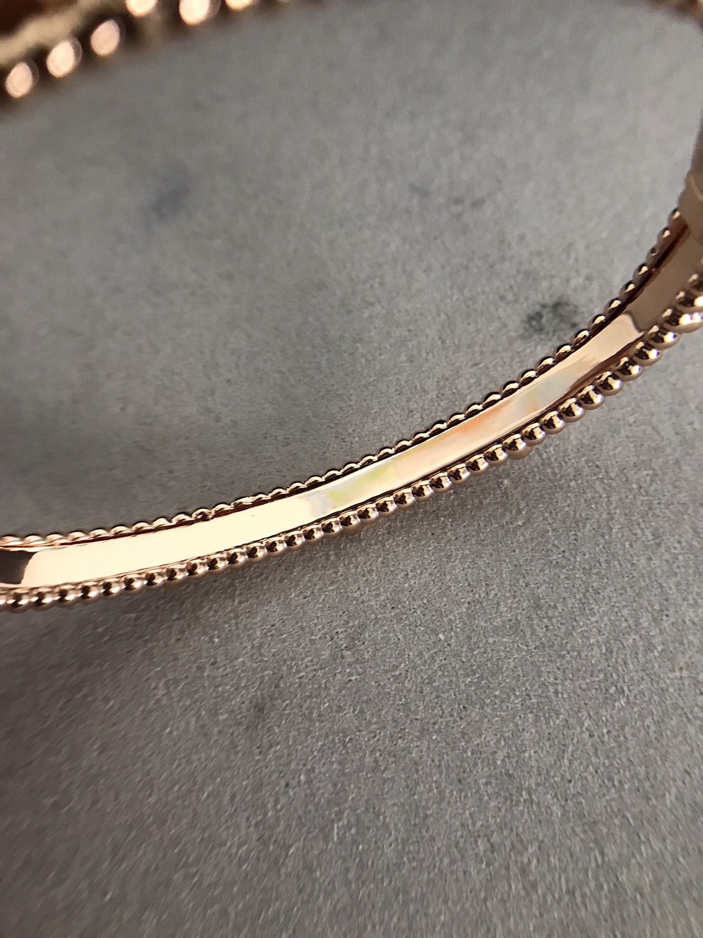 Van Cleef & Arpels Narrow Kaleidoscope Bangle