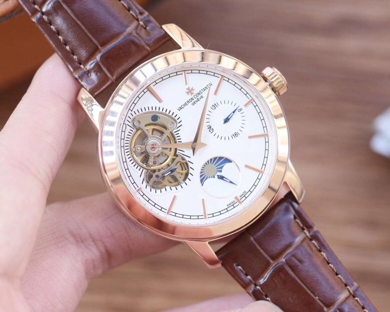 The new Vacheron Constantin Traditionnelle Tourbillon watch from the new collection.