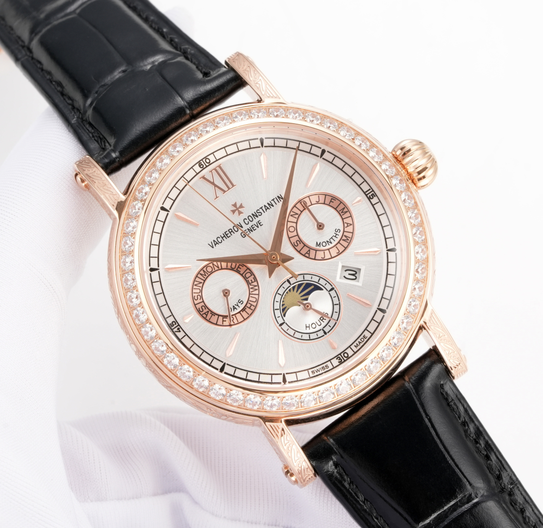 Vacheron Constantin - Handmade - Carved Watch