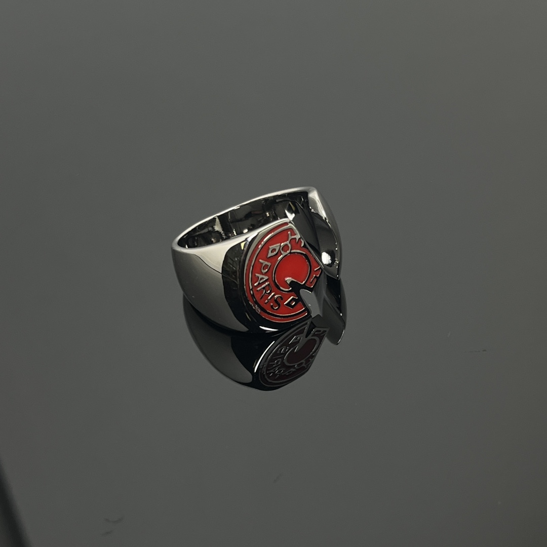 Hermès Rings New enamel rings