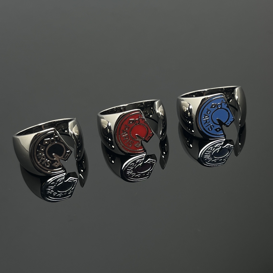 Hermès Rings New enamel rings