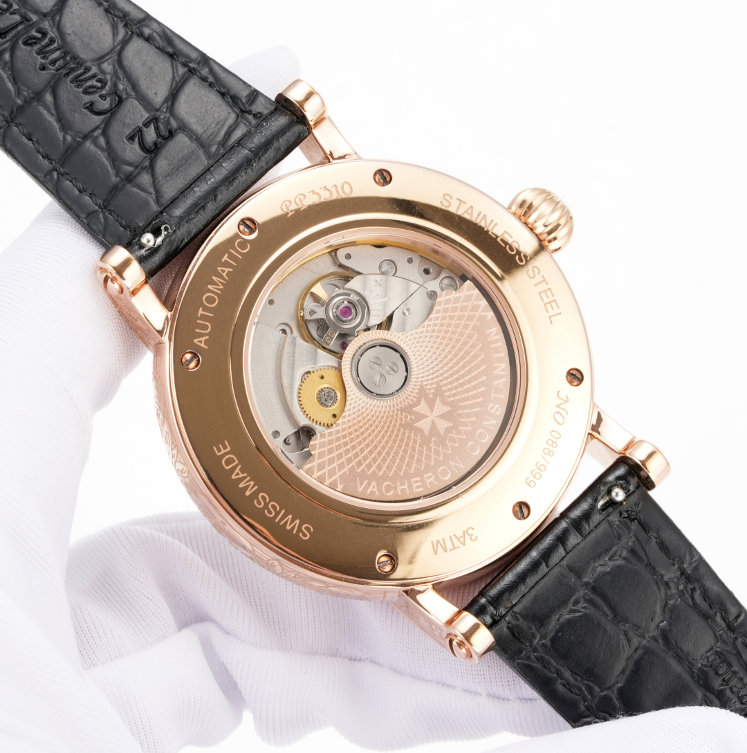 Vacheron Constantin - Handmade - Carved Watch