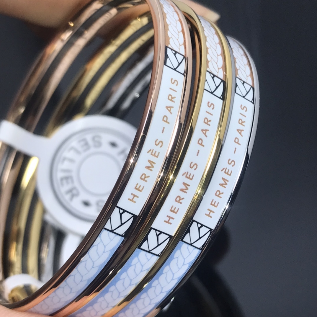 Hermes bracelet New pattern enamel bracelet