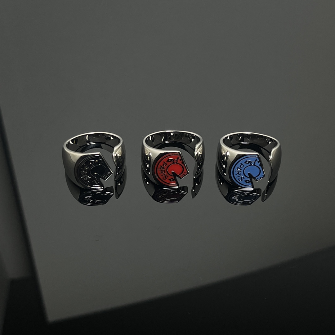 Hermès Rings New enamel rings