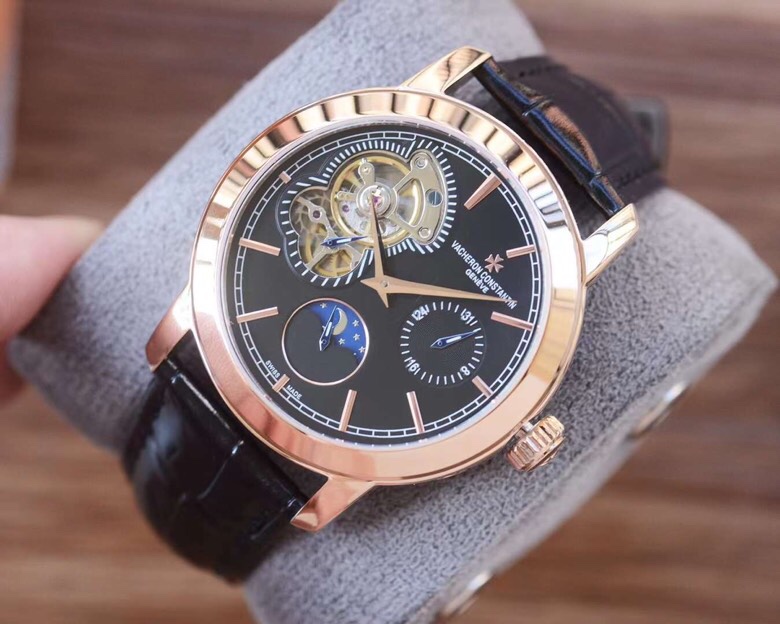 The new Vacheron Constantin Traditionnelle Tourbillon watch from the new collection.