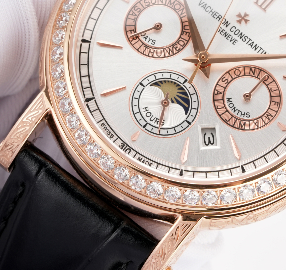 Vacheron Constantin - Handmade - Carved Watch