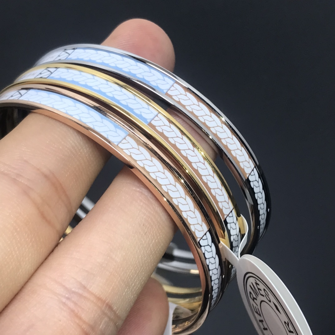 Hermes bracelet New pattern enamel bracelet