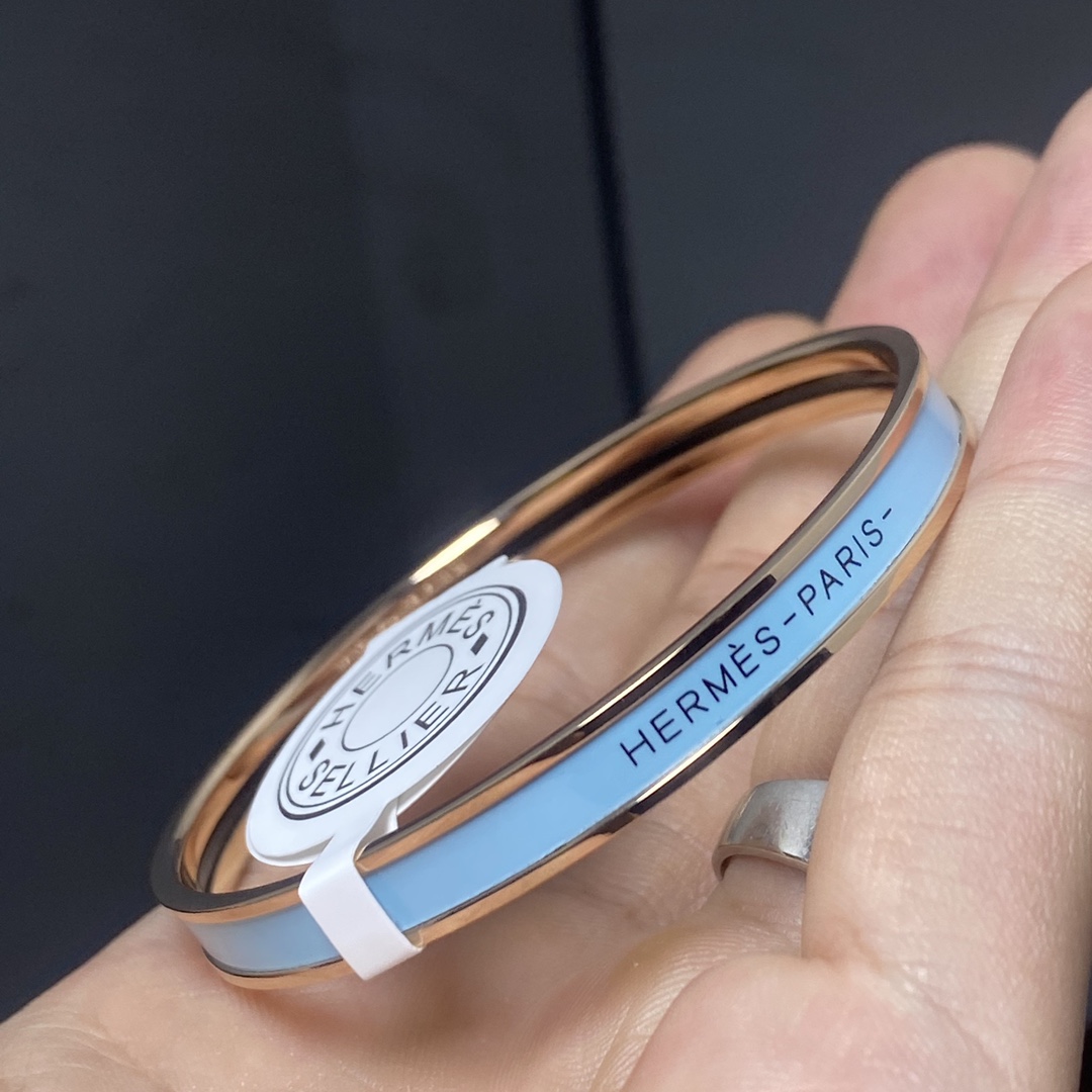 Hermes bracelet New enamel bracelet