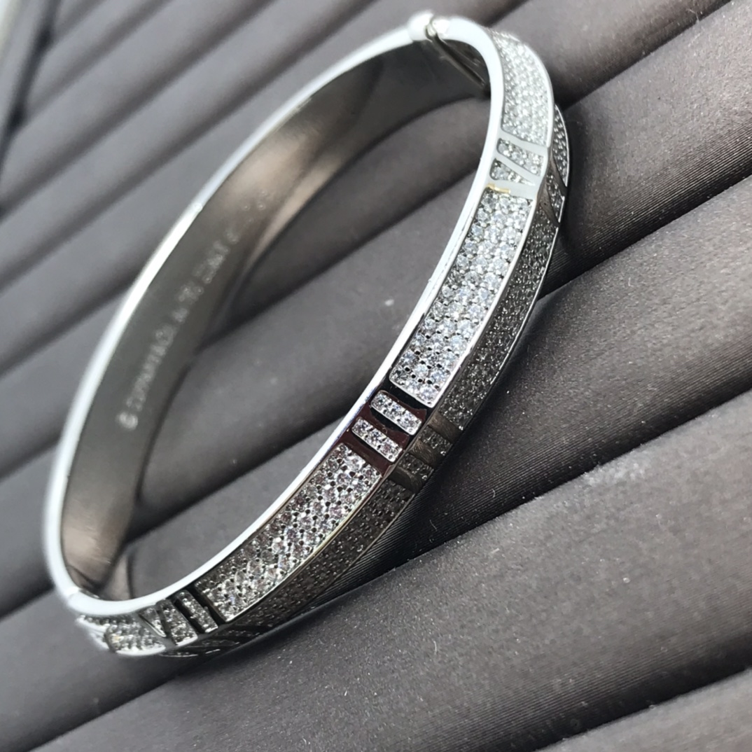 Tiffany Bracelet New Rome Starry Bracelet Rose Gold White Gold Yellow Gold High Version HD Stamp