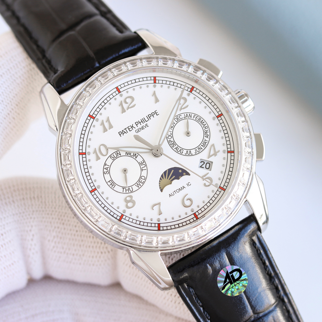 Patek Philippe's Complicated Chronograph Series Launched - An Aristocratic Artwork