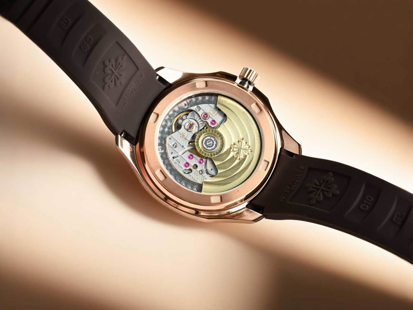 Patek Philippe Grenade AQUANAUT mechanical watch, 5167A5168G5167R