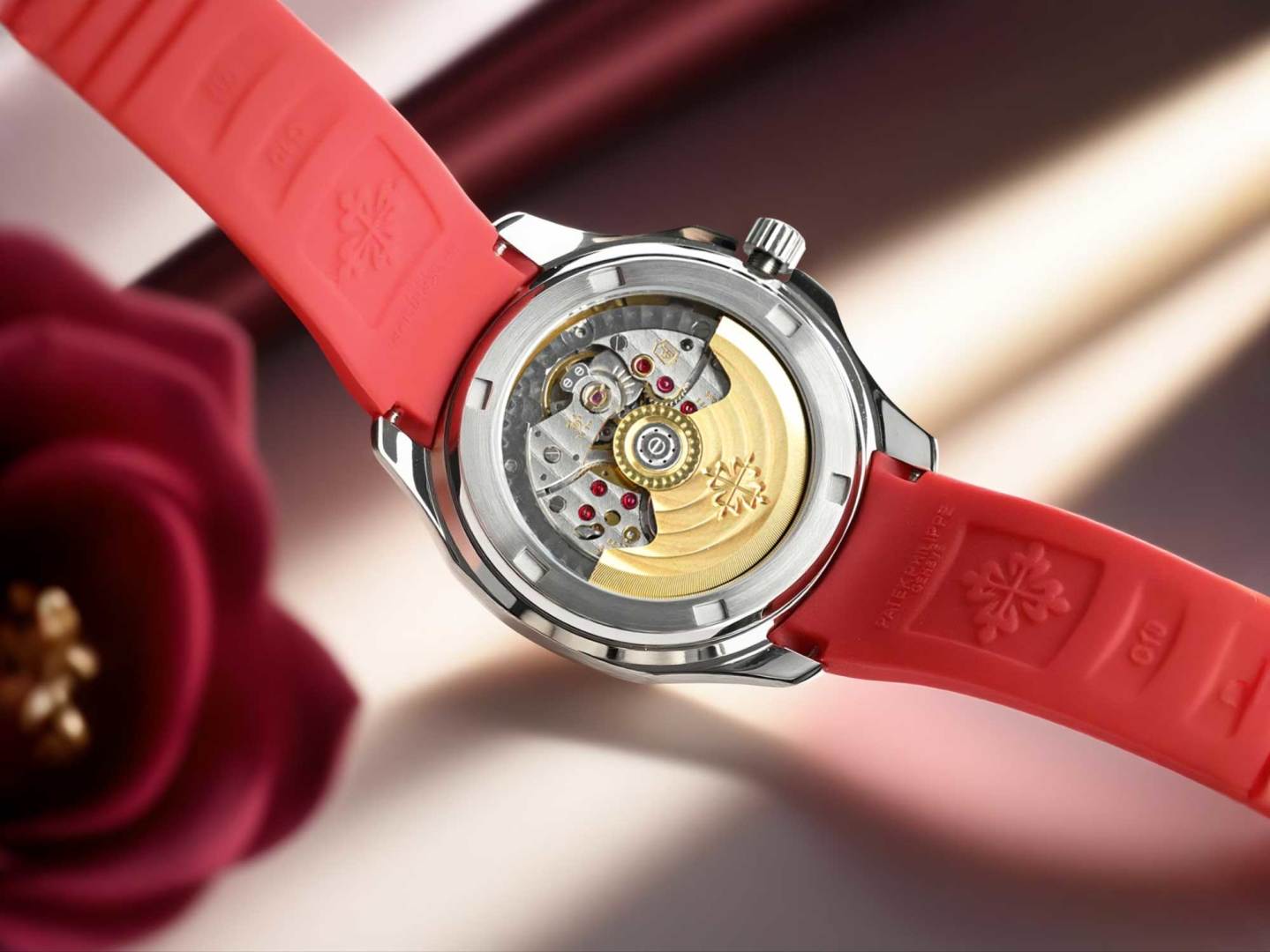 Patek Philippe Grenade AQUANAUT mechanical watch, 5167A5168G5167R