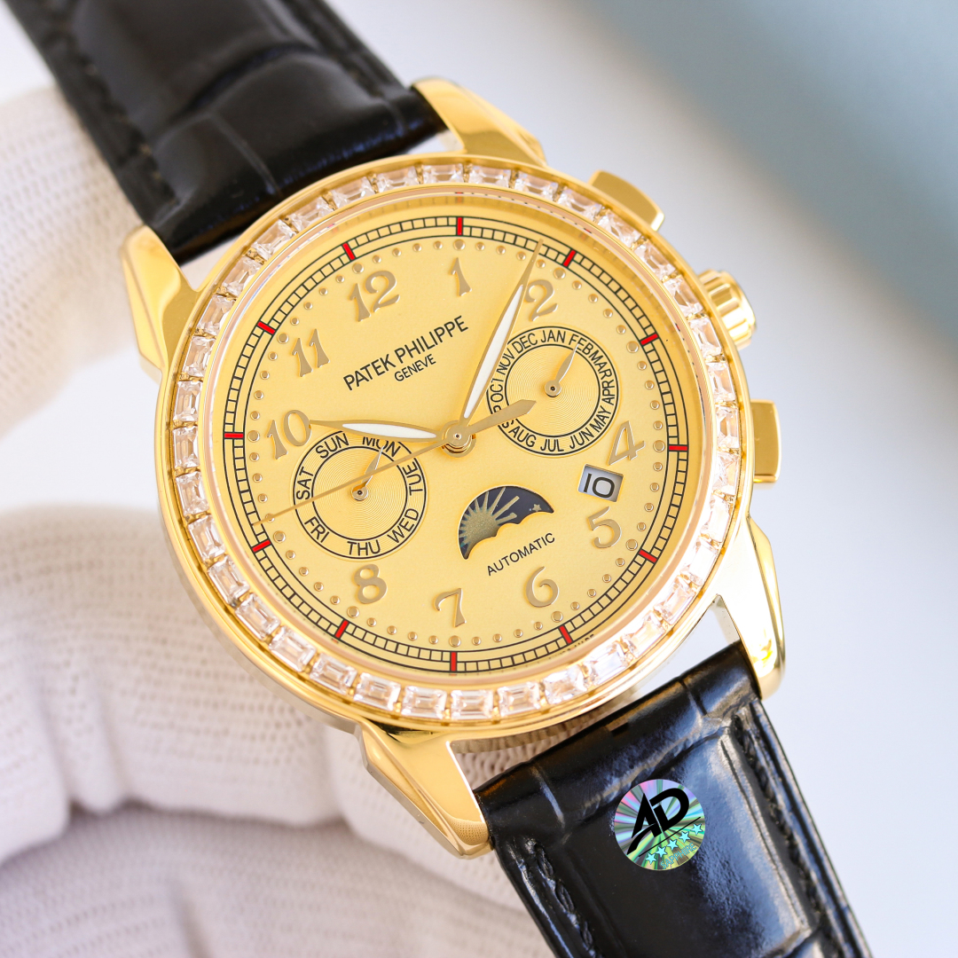 Patek Philippe's Complicated Chronograph Series Launched - An Aristocratic Artwork