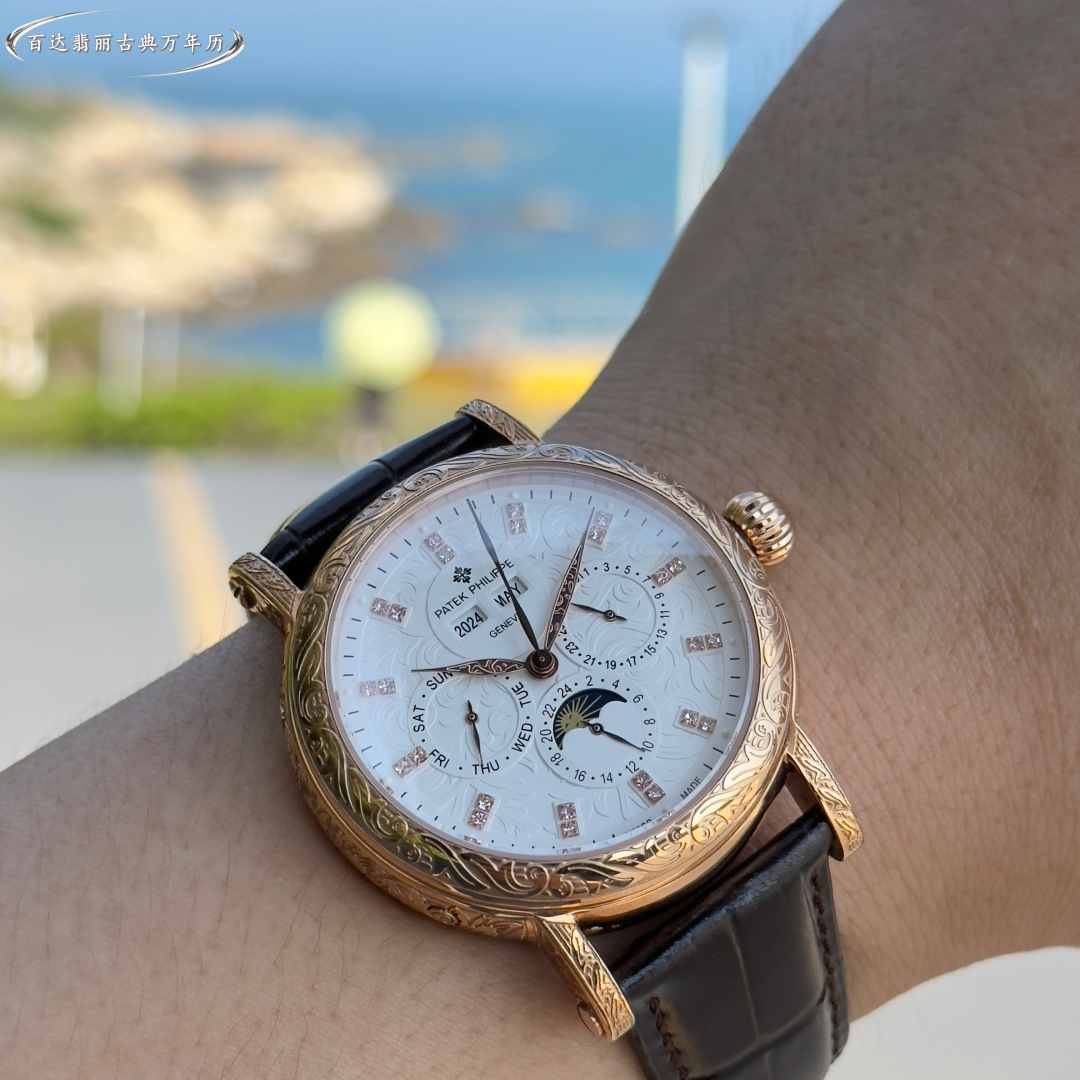 Best Collector's of the Year – Patek Philippe Classic Grand Complication Perpetual Calendar