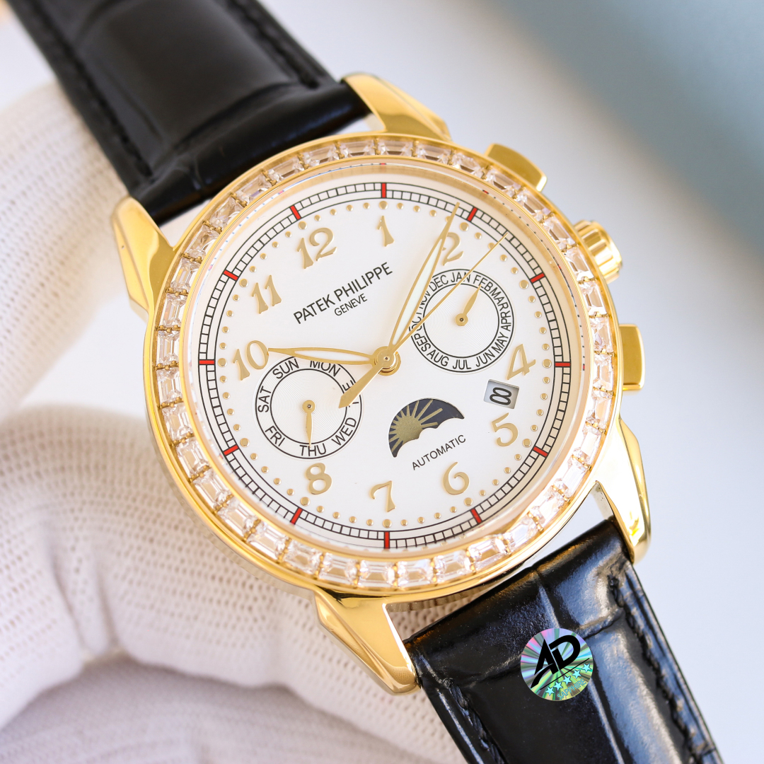 Patek Philippe's Complicated Chronograph Series Launched - An Aristocratic Artwork