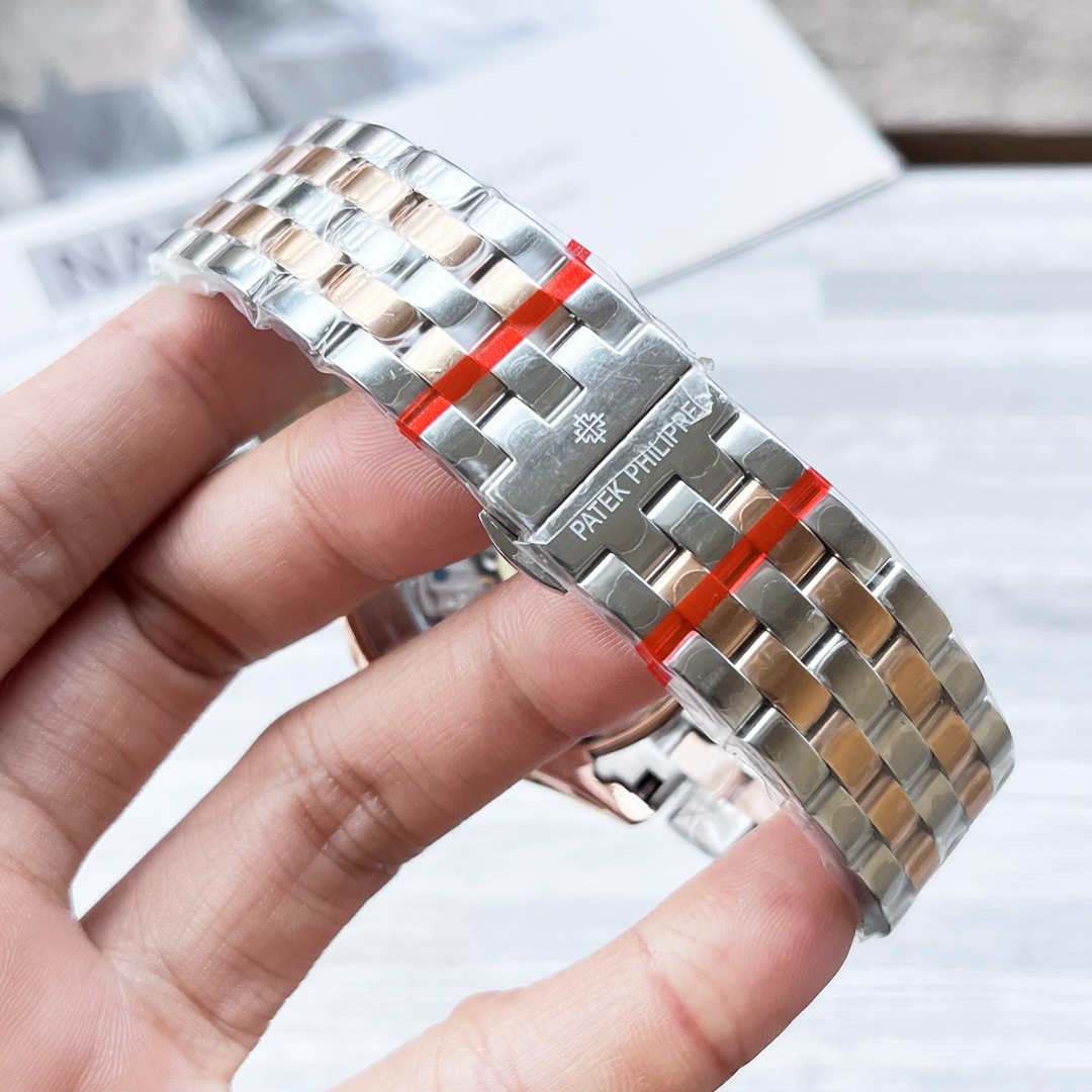 Patek Philippe boutique men's watch, finely crafted, tourbillon