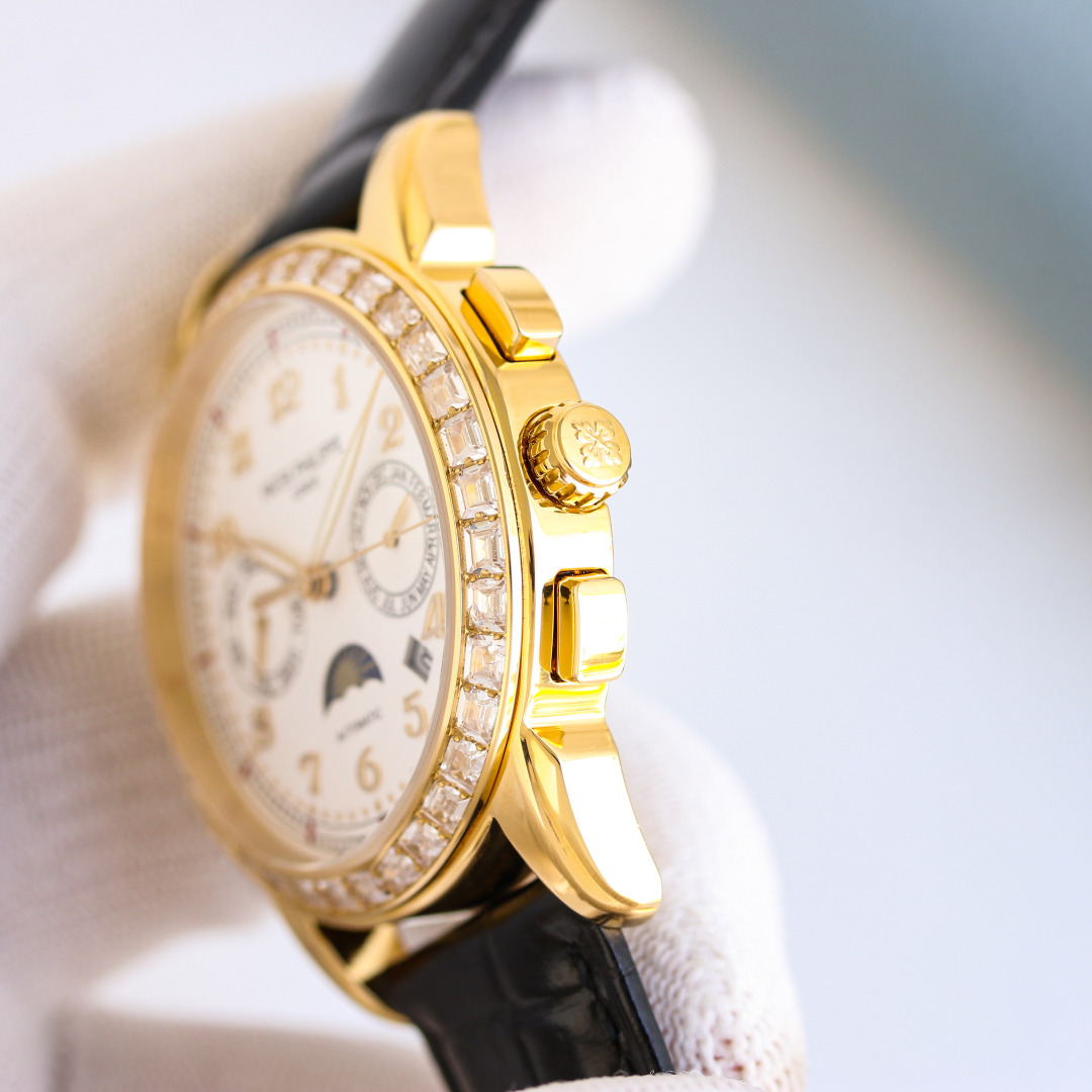 Patek Philippe's Complicated Chronograph Series Launched - An Aristocratic Artwork