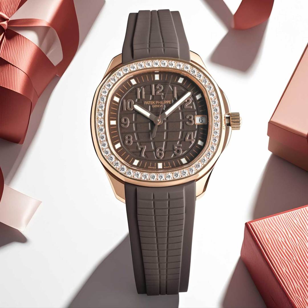 Patek Philippe Grenade AQUANAUT mechanical watch, 5167A5168G5167R