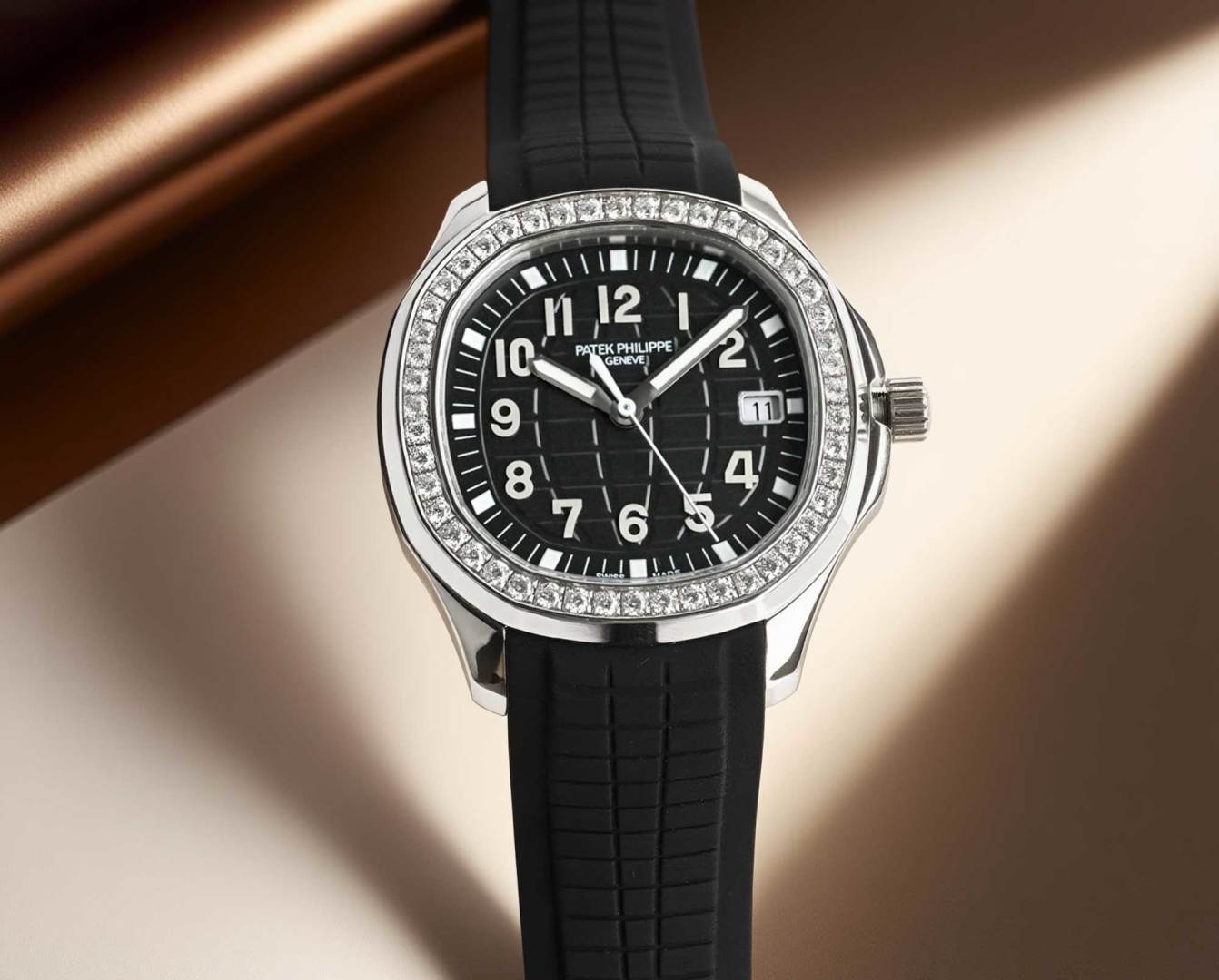 Patek Philippe Grenade AQUANAUT mechanical watch, 5167A5168G5167R