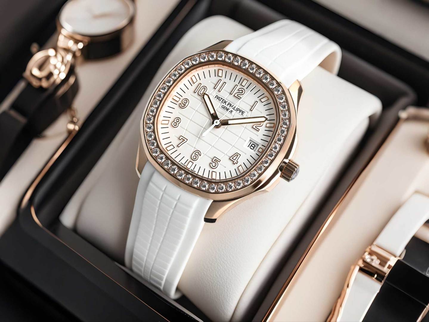 Patek Philippe Grenade AQUANAUT mechanical watch, 5167A5168G5167R