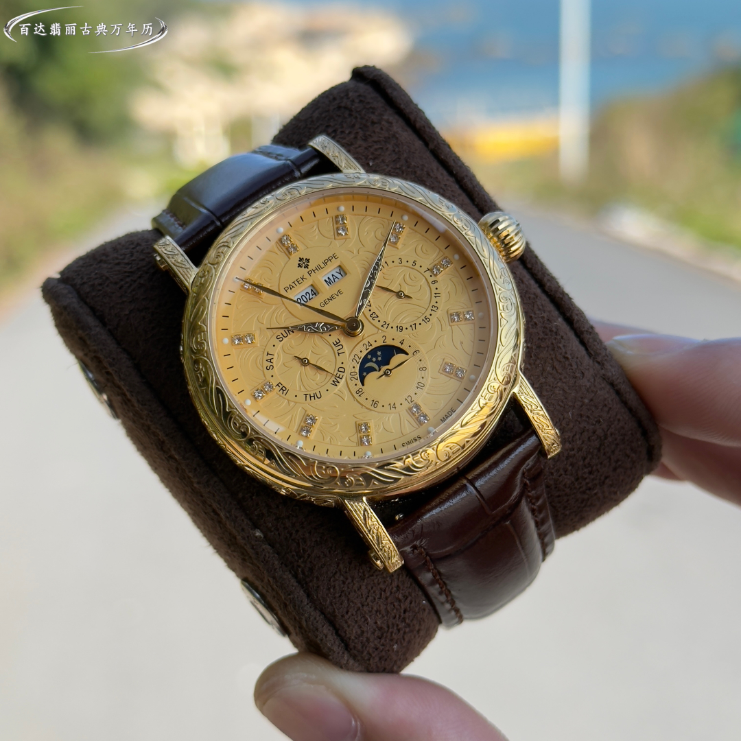 Best Collector's of the Year – Patek Philippe Classic Grand Complication Perpetual Calendar