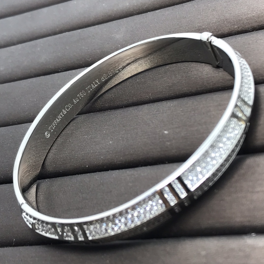 Tiffany Bracelet New Rome Starry Bracelet Rose Gold White Gold Yellow Gold High Version HD Stamp