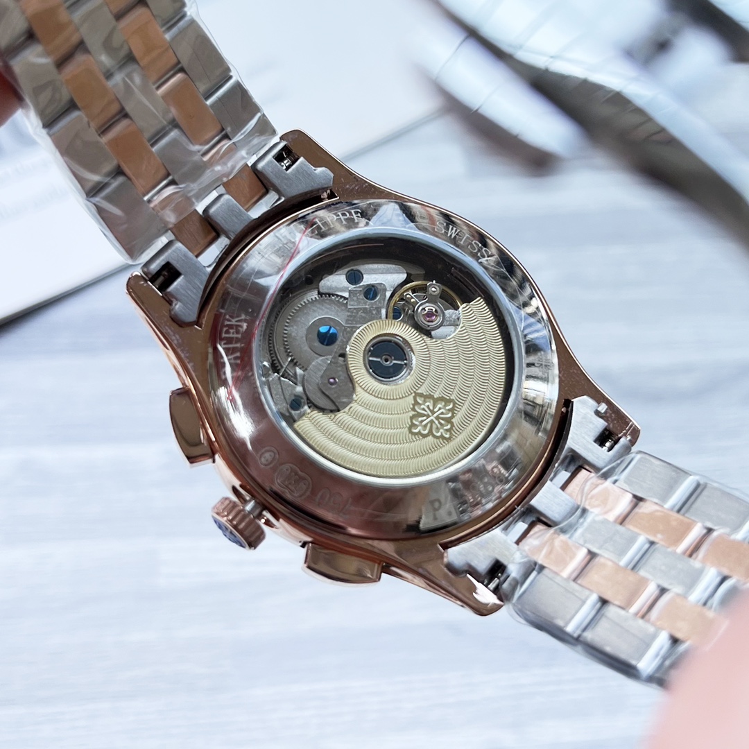 Patek Philippe boutique men's watch, finely crafted, tourbillon