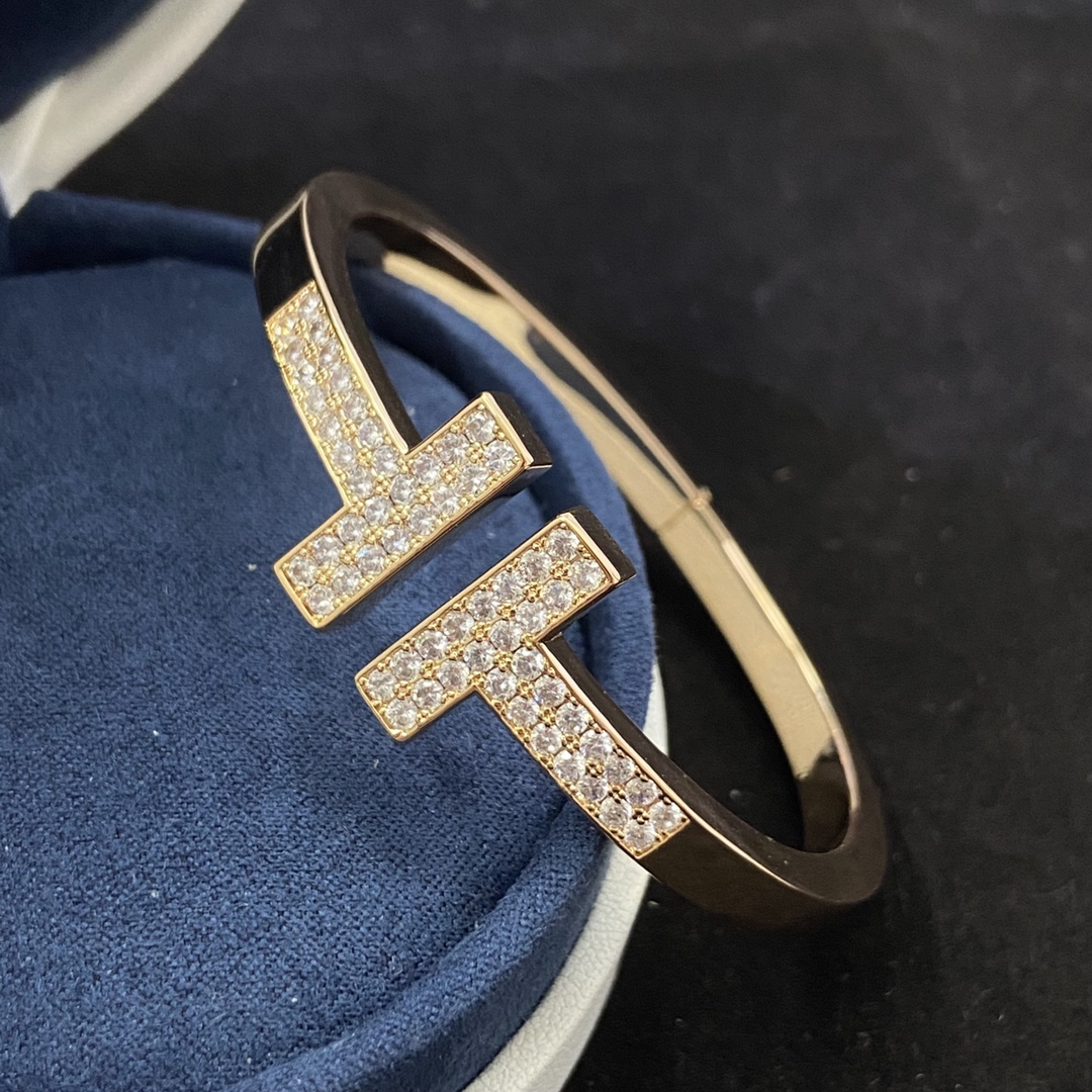 Tiffany's new Double T bracelet
