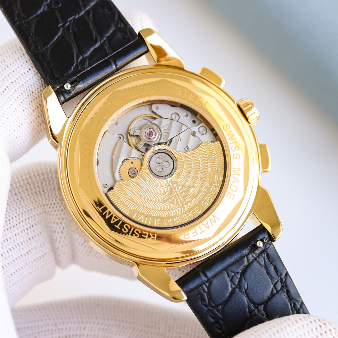 Patek Philippe's Complicated Chronograph Series Launched - An Aristocratic Artwork