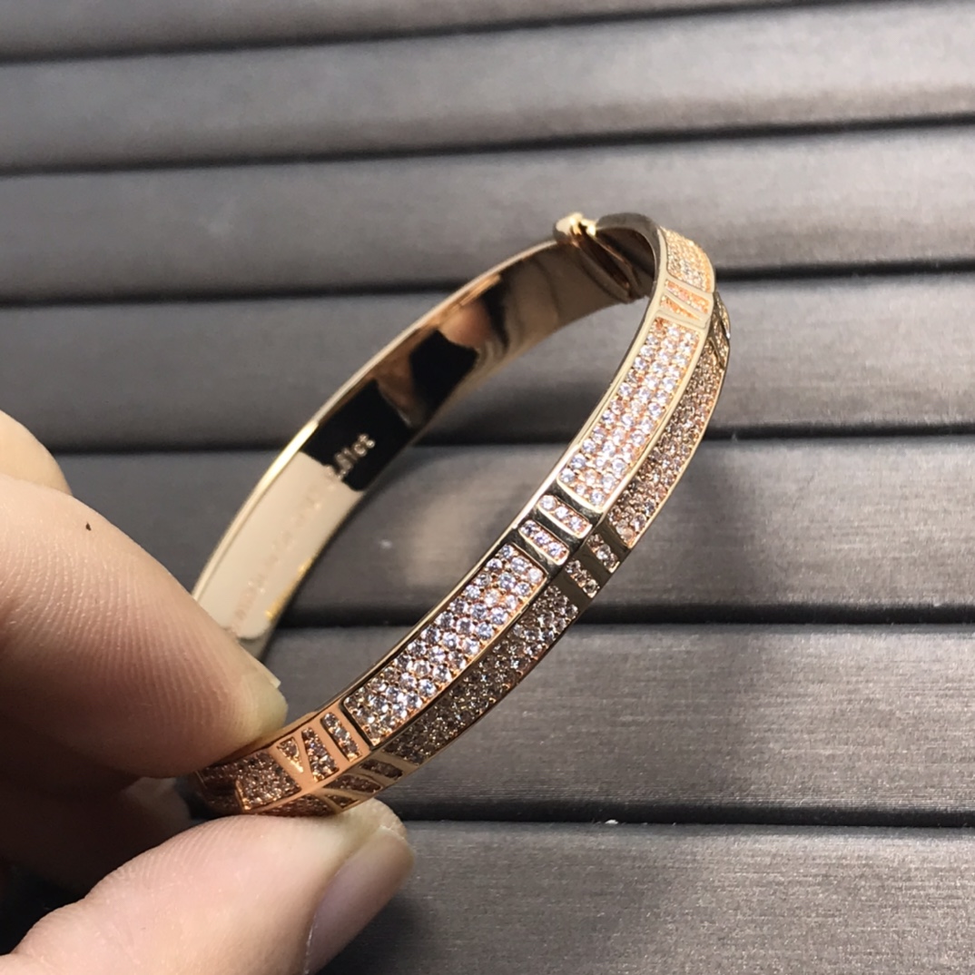 Tiffany Bracelet New Rome Starry Bracelet Rose Gold White Gold Yellow Gold High Version HD Stamp