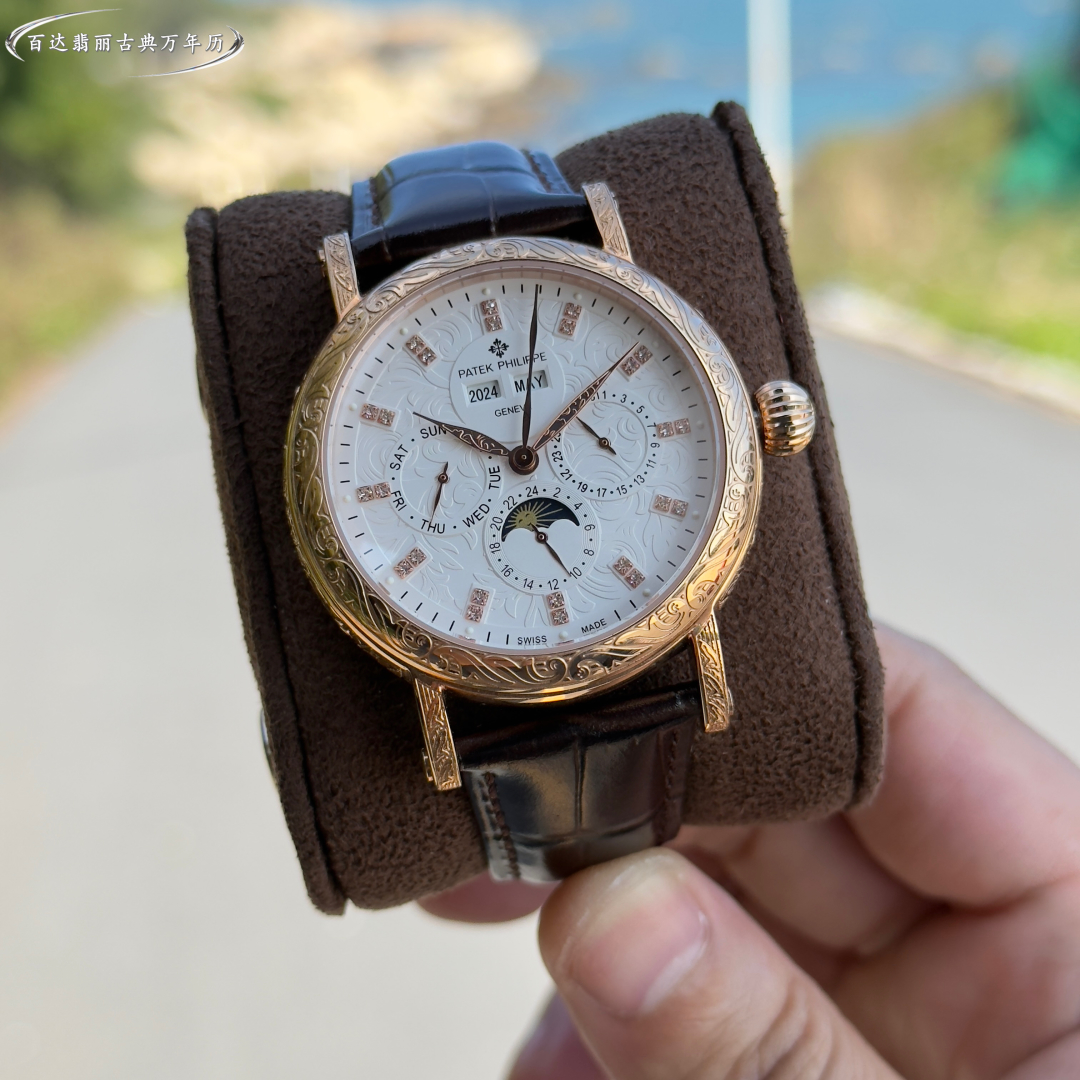 Best Collector's of the Year – Patek Philippe Classic Grand Complication Perpetual Calendar